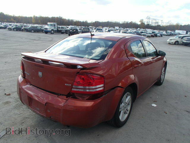 2008 DODGE AVENGER - VIN: 1B3LC56J68N176360 - Фото 4