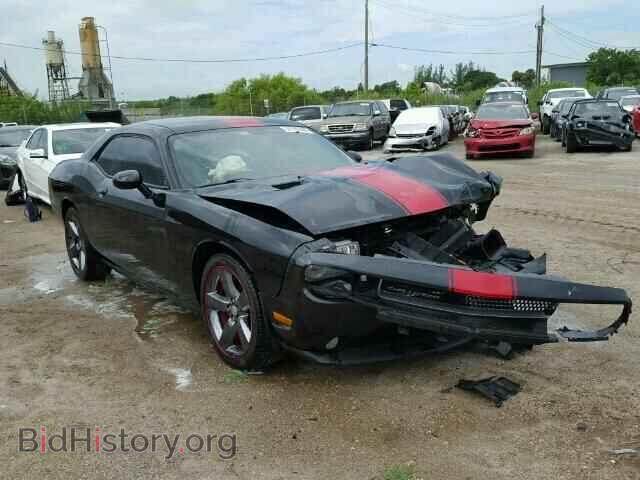 Photo 2C3CDYAG7DH524196 - DODGE CHALLENGER 2013