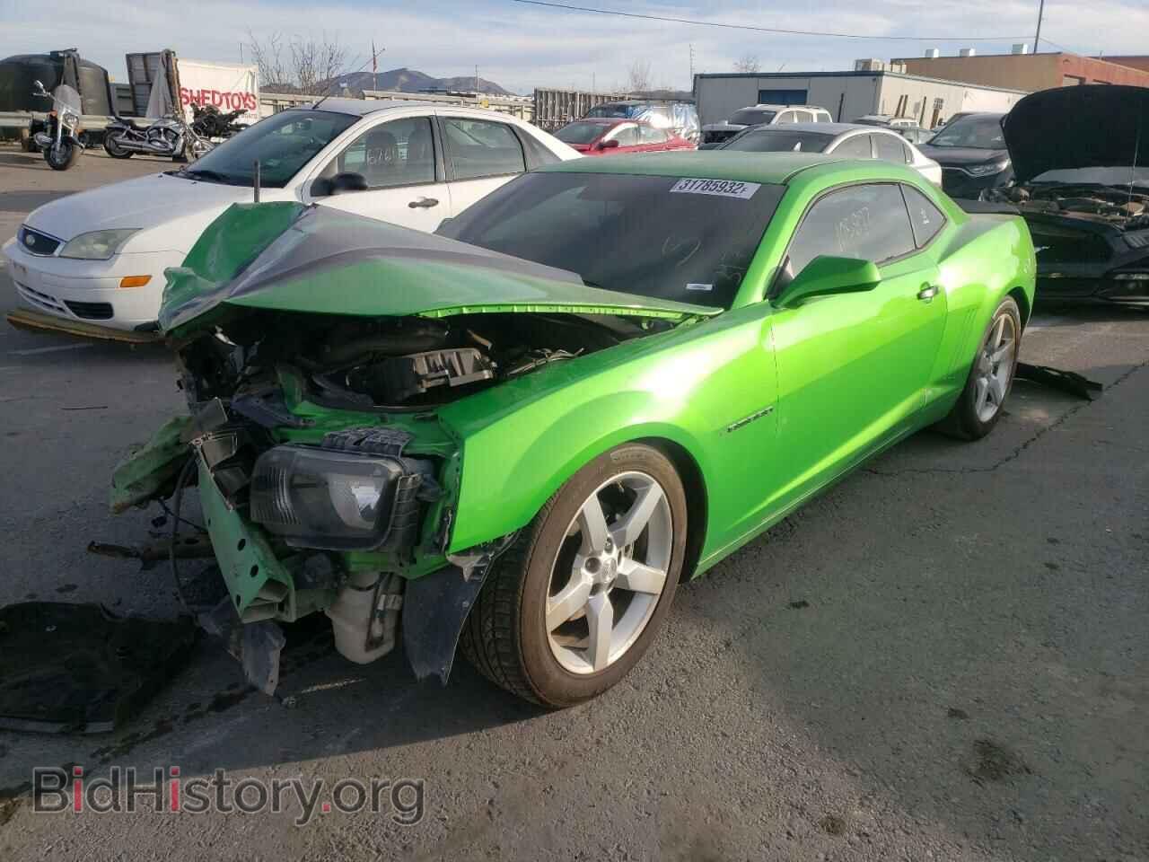 2010 CHEVROLET CAMARO - VIN: 2G1FB1EV2A9207407 - Фото 2