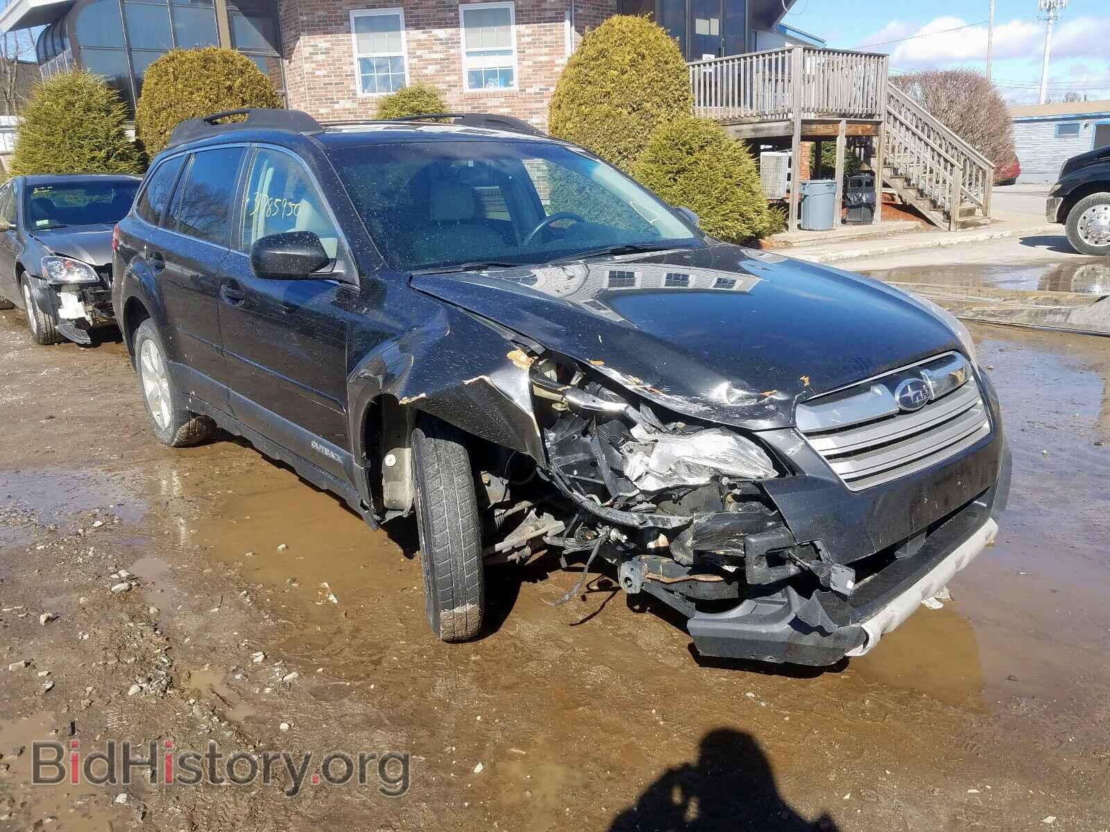 Фотография 4S4BRBLC2D3246371 - SUBARU OUTBACK 2013