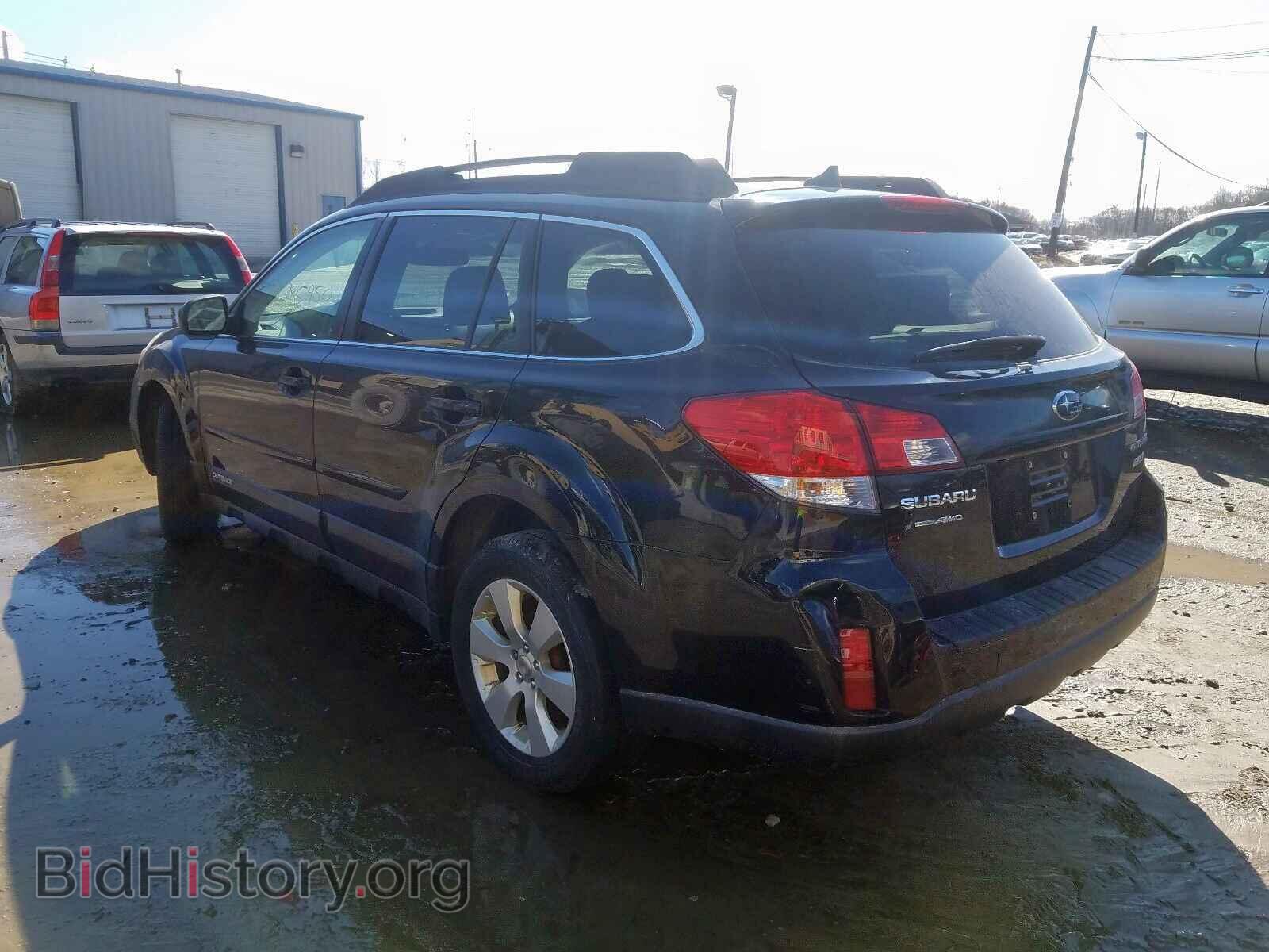 2013 SUBARU OUTBACK - VIN: 4S4BRBLC2D3246371 - Фото 3