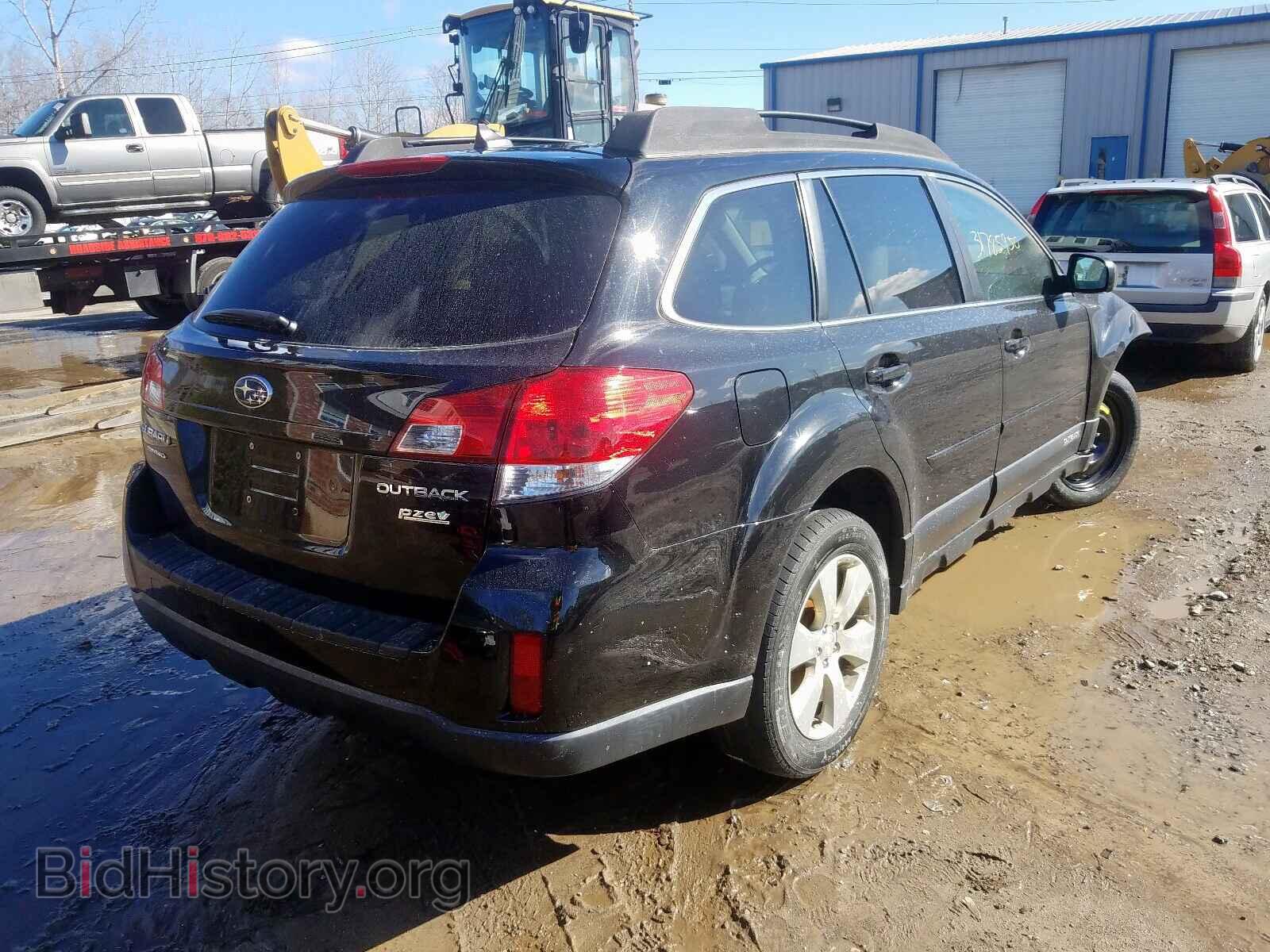 2013 SUBARU OUTBACK - VIN: 4S4BRBLC2D3246371 - Фото 4