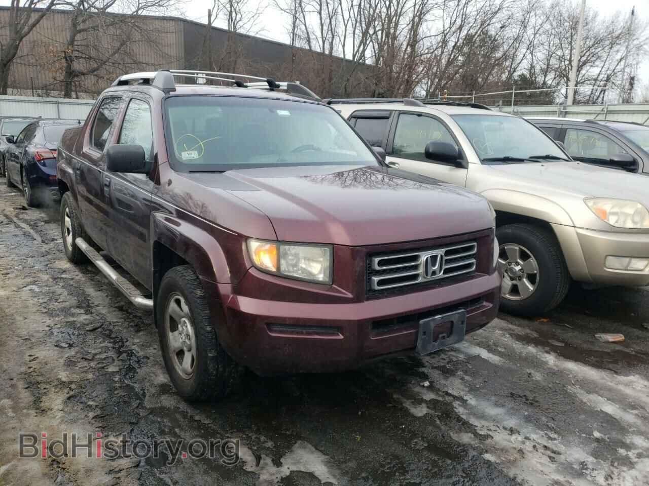 Фотография 2HJYK16268H517902 - HONDA RIDGELINE 2008