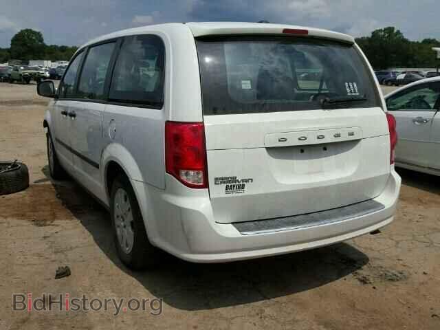 2015 DODGE CARAVAN - VIN: 2C4RDGBG8FR607289 - Фото 3