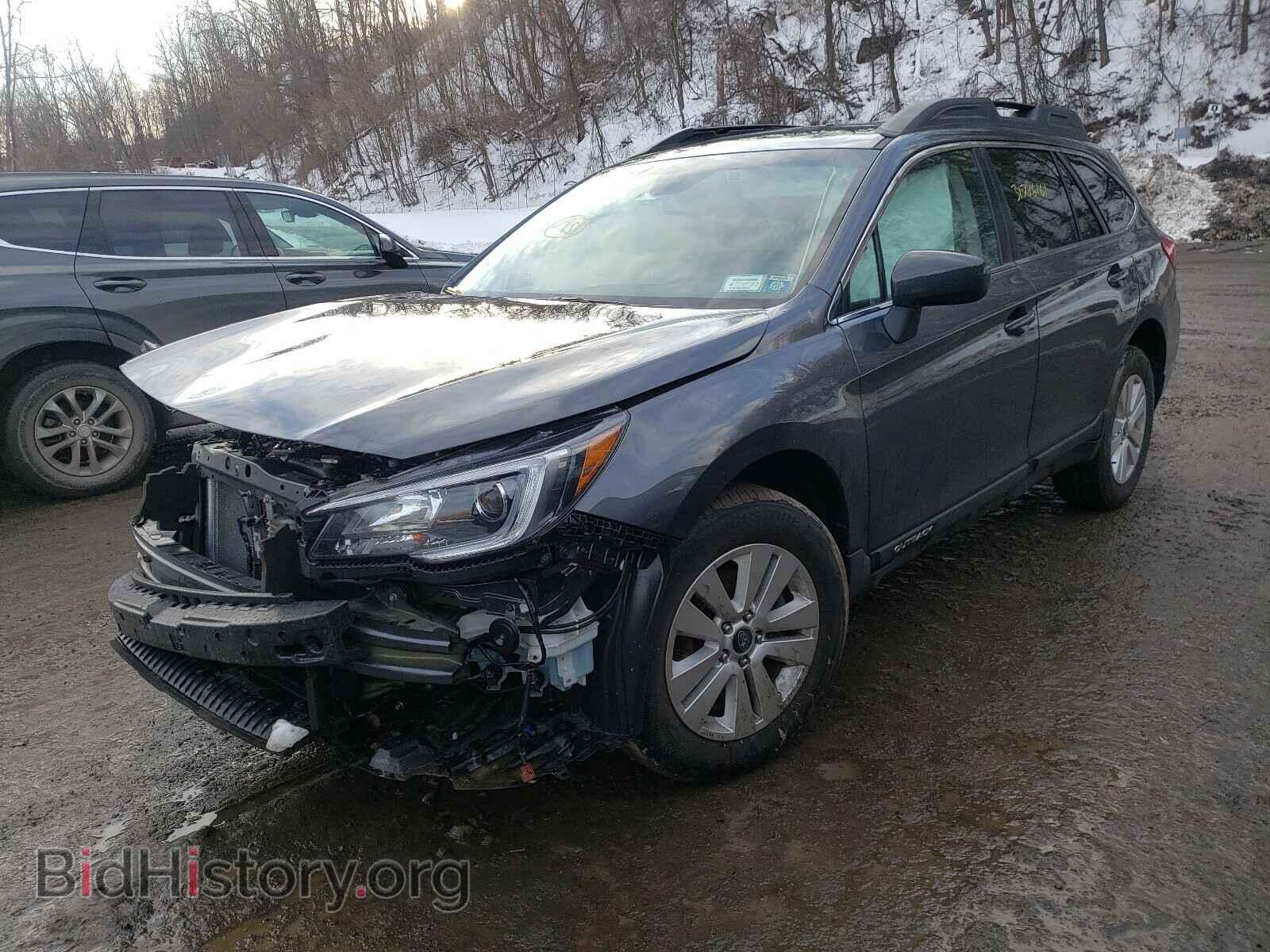 2019 SUBARU OUTBACK - VIN: 4S4BSAFC7K3256563 - Фото 2
