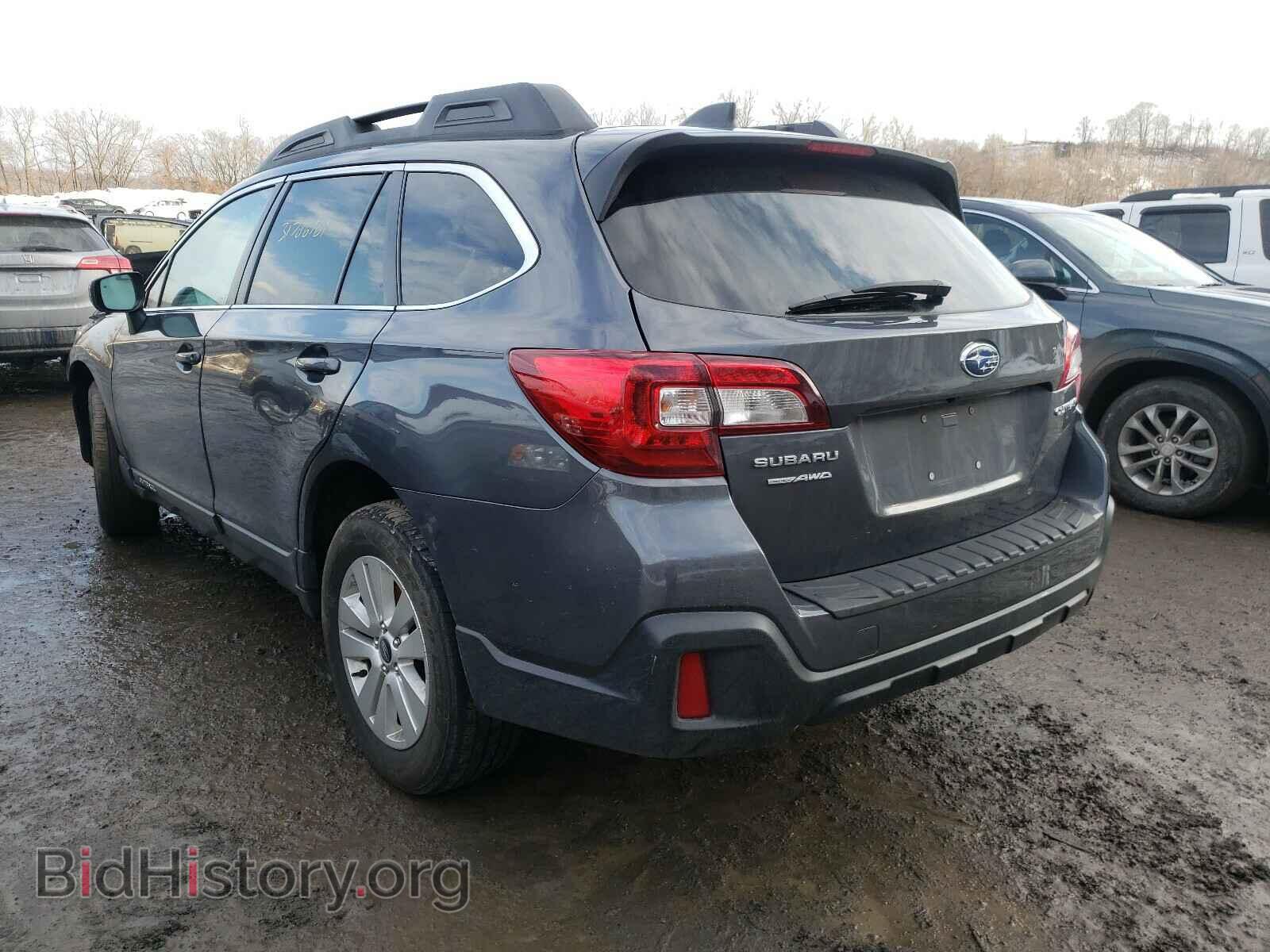 2019 SUBARU OUTBACK - VIN: 4S4BSAFC7K3256563 - Фото 3