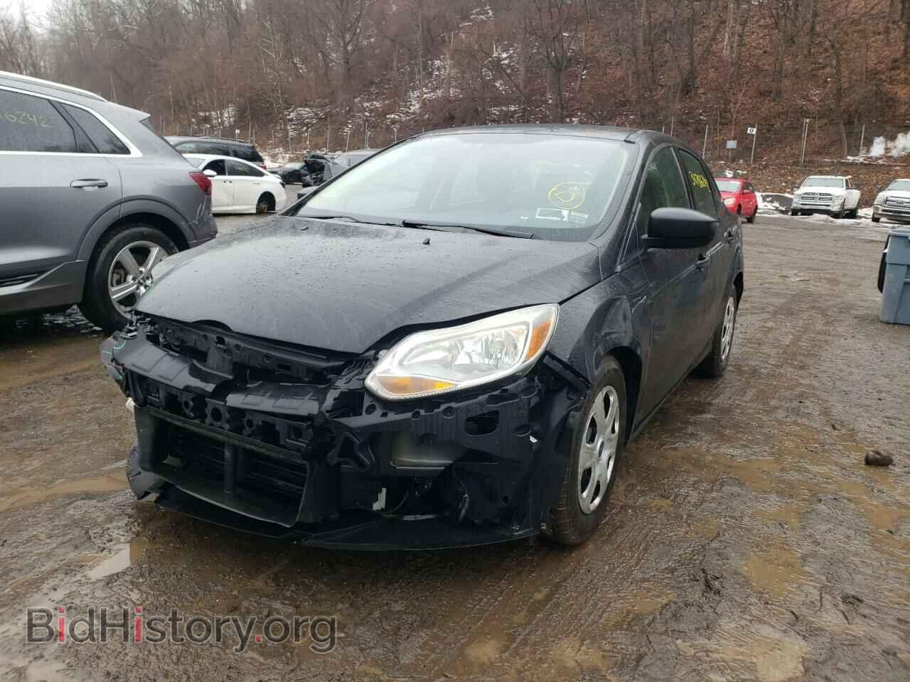 2012 FORD FOCUS - VIN: 1FAHP3E21CL433667 - Фото 2