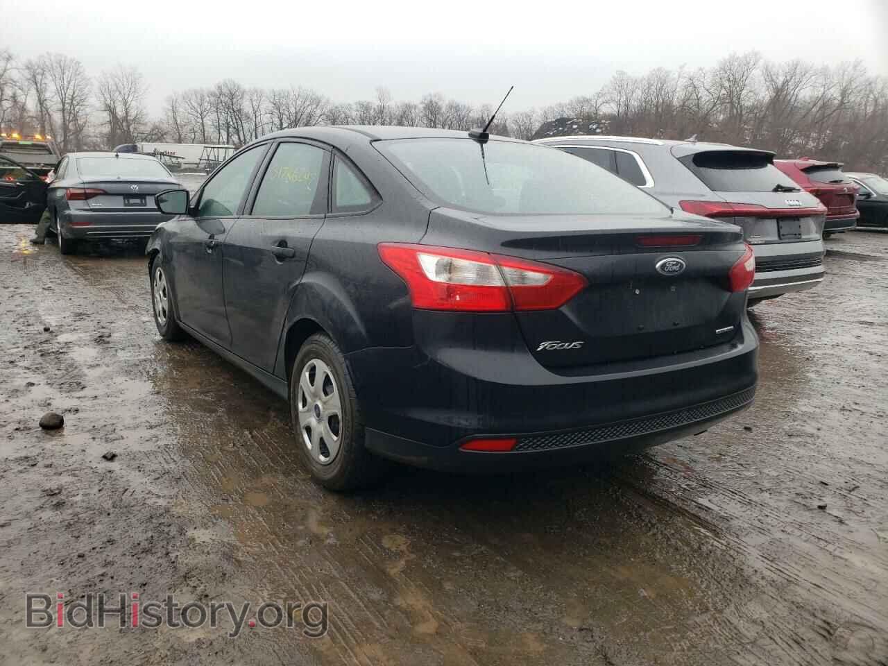 2012 FORD FOCUS - VIN: 1FAHP3E21CL433667 - Фото 3