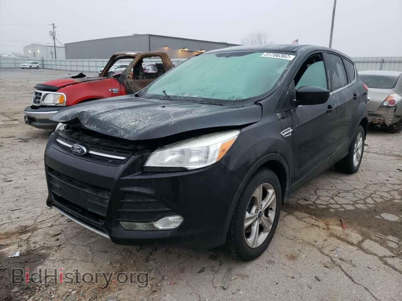 2014 FORD ESCAPE - VIN: 1FMCU0GX1EUB33009 - Фото 2