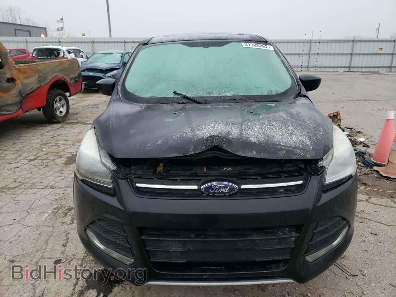 2014 FORD ESCAPE - VIN: 1FMCU0GX1EUB33009 - Фото 9