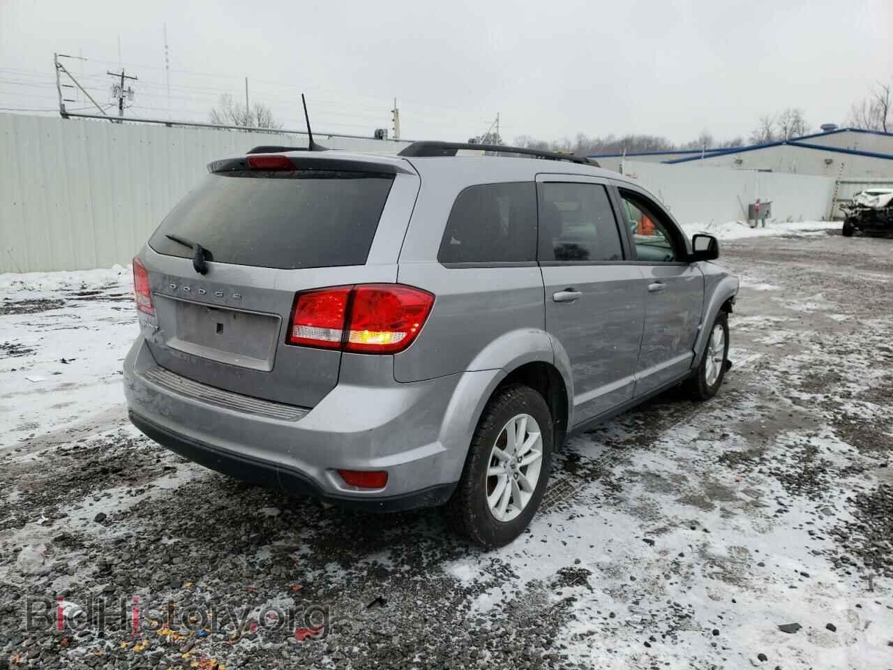 2019 DODGE JOURNEY - VIN: 3C4PDCBB0KT833953 - Фото 4