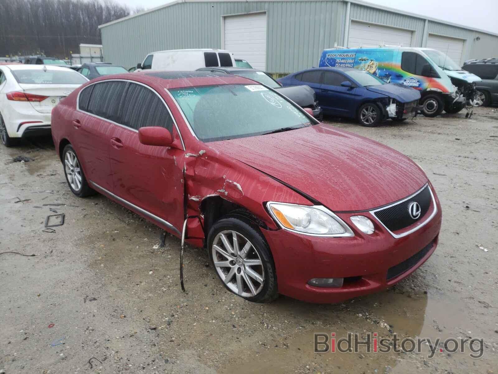 Photo JTHCE96S070010032 - LEXUS GS350 2007