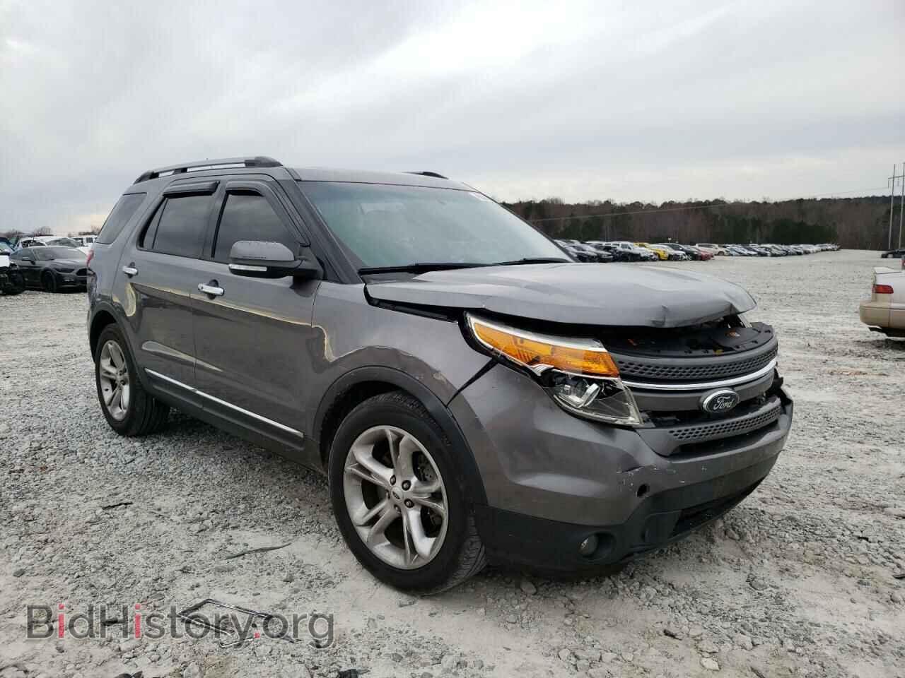 Photo 1FM5K7F8XEGA36181 - FORD EXPLORER 2014