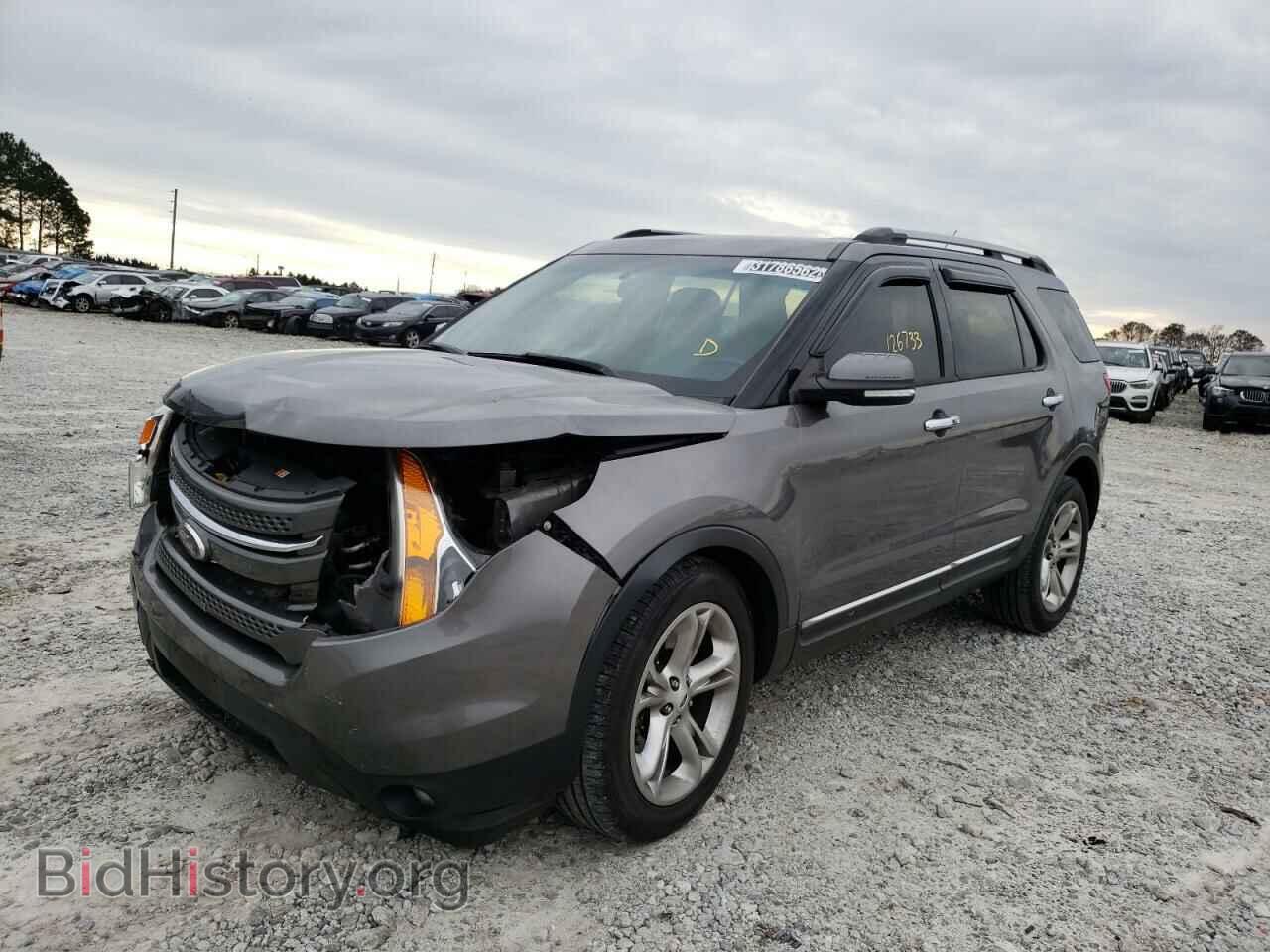2014 FORD EXPLORER - VIN: 1FM5K7F8XEGA36181 - Photo 2