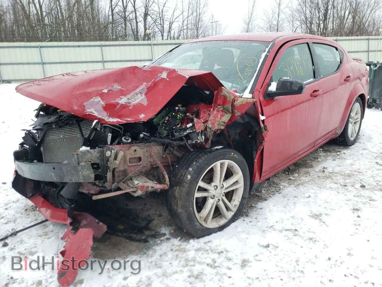 2013 DODGE AVENGER - VIN: 1C3CDZAG5DN749519 - Фото 2