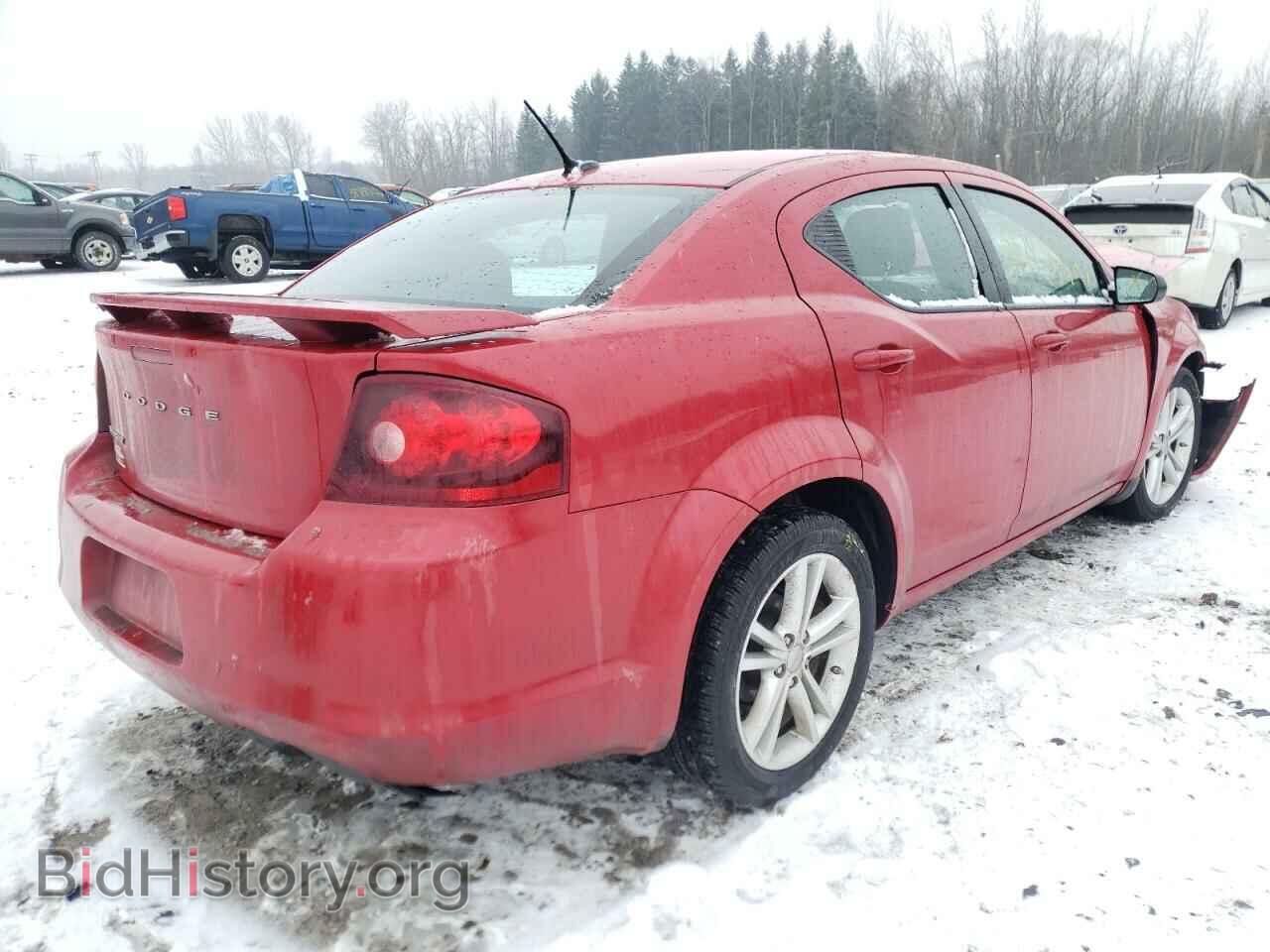 2013 DODGE AVENGER - VIN: 1C3CDZAG5DN749519 - Фото 4