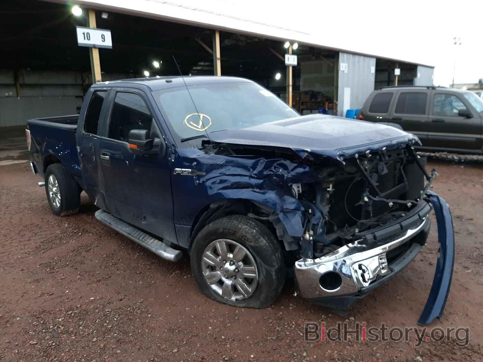 Photo 1FTEX1CM2BFD14139 - FORD F150 2011