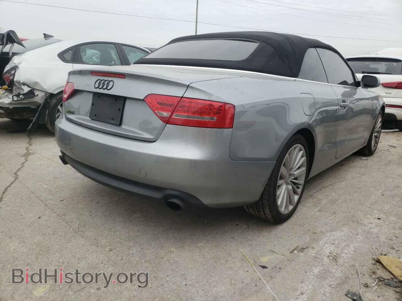 2010 AUDI A5 - VIN: WAULFAFH0AN007739 - Фото 4
