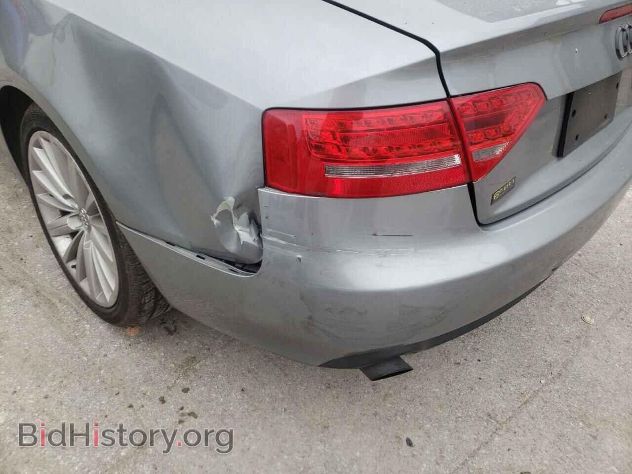 2010 AUDI A5 - VIN: WAULFAFH0AN007739 - Фото 9