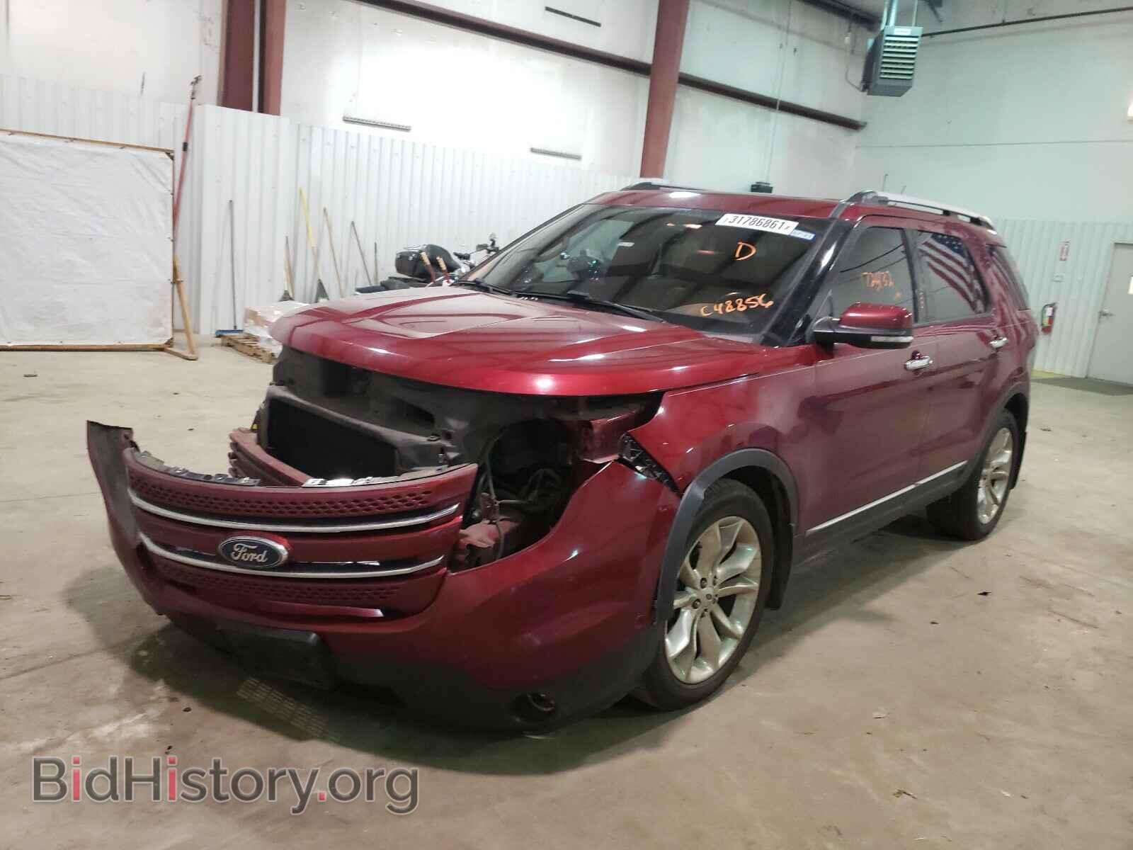2015 FORD EXPLORER - VIN: 1FM5K7F81FGC48856 - Photo 2