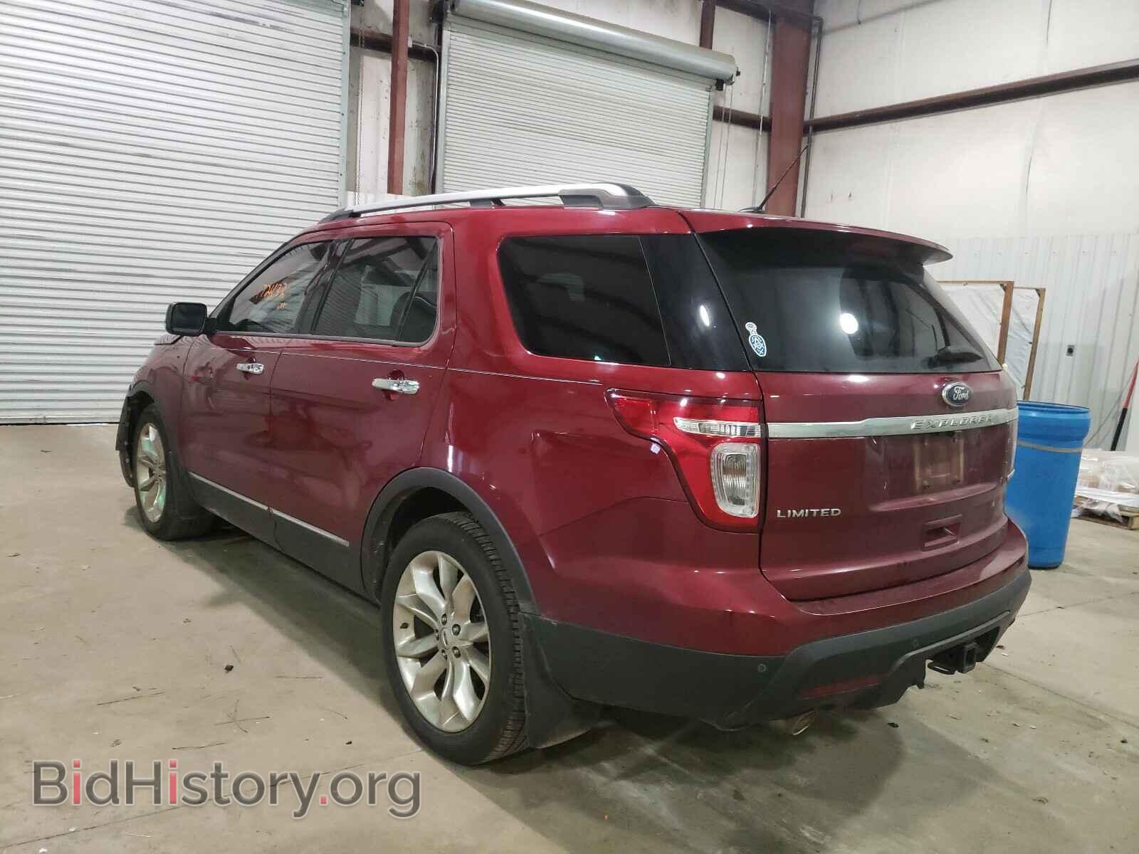 2015 FORD EXPLORER - VIN: 1FM5K7F81FGC48856 - Photo 3