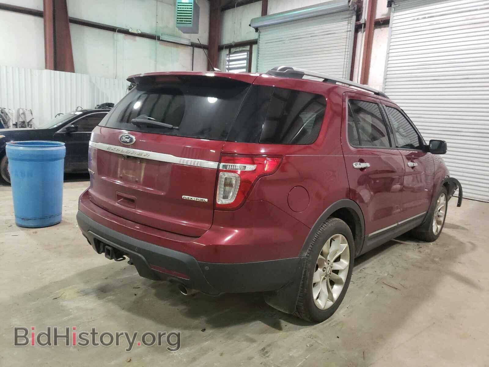 2015 FORD EXPLORER - VIN: 1FM5K7F81FGC48856 - Photo 4