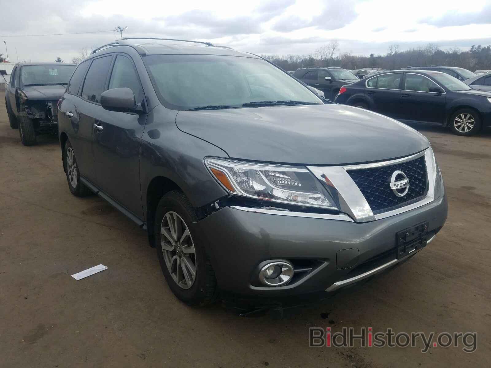 Фотография 5N1AR2MM2GC635969 - NISSAN PATHFINDER 2016