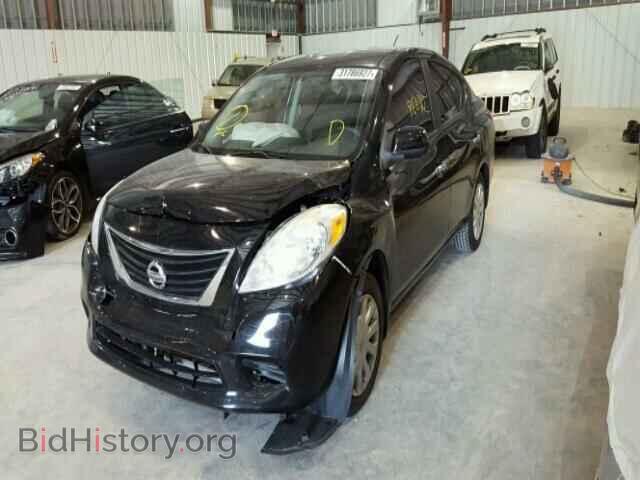 2012 NISSAN VERSA - VIN: 3N1CN7AP8CL829900 - Фото 2