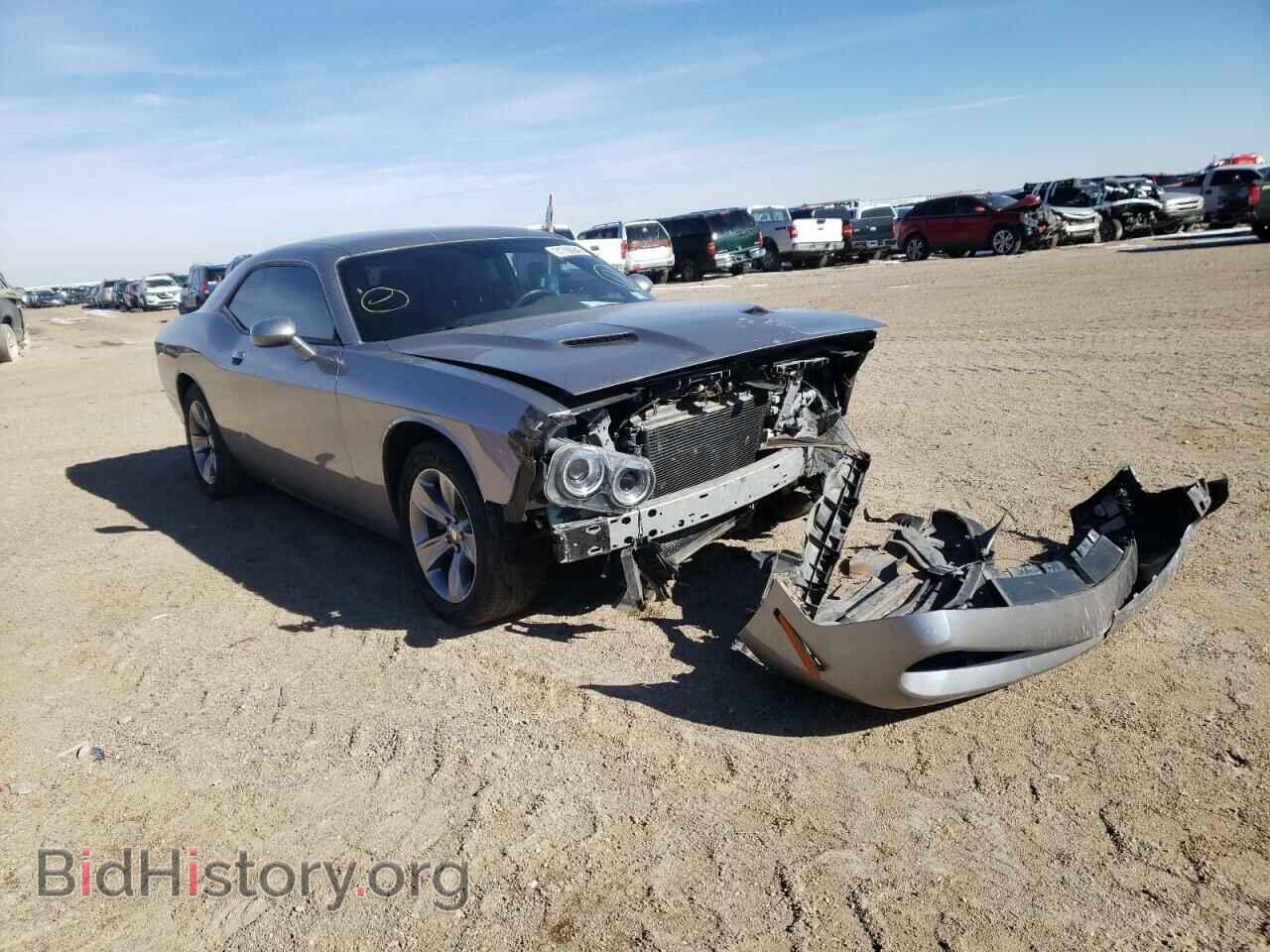 Photo 2C3CDZAG8GH137862 - DODGE CHALLENGER 2016