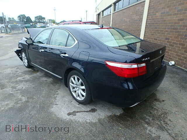 2008 LEXUS LS460 - VIN: JTHBL46F785059000 - Фото 3