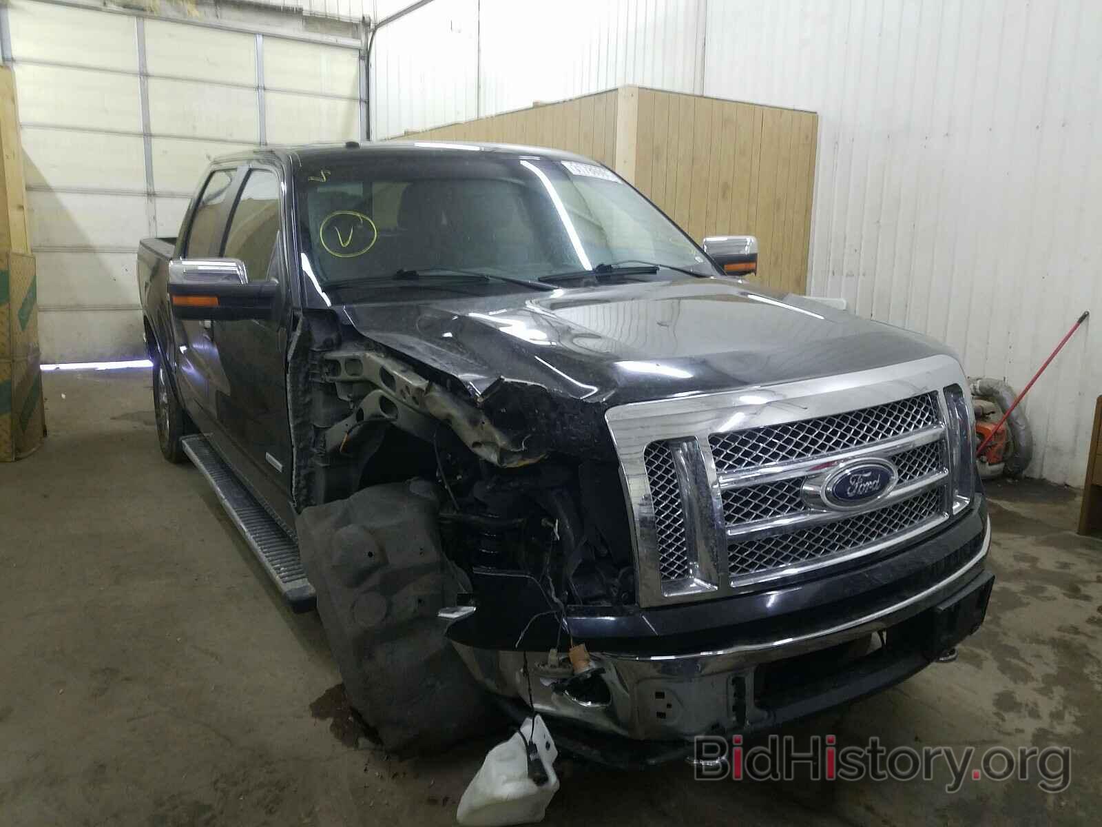 Photo 1FTFW1ET9CFC91262 - FORD F150 2012
