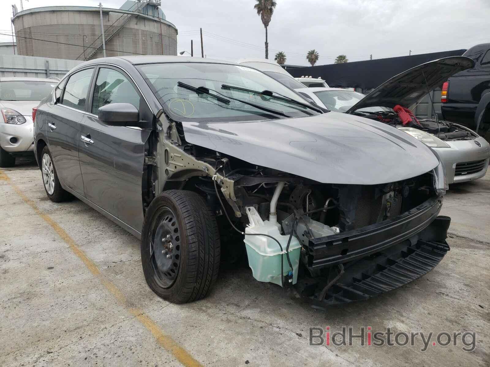 Photo 3N1AB7AP0HL667221 - NISSAN SENTRA 2017