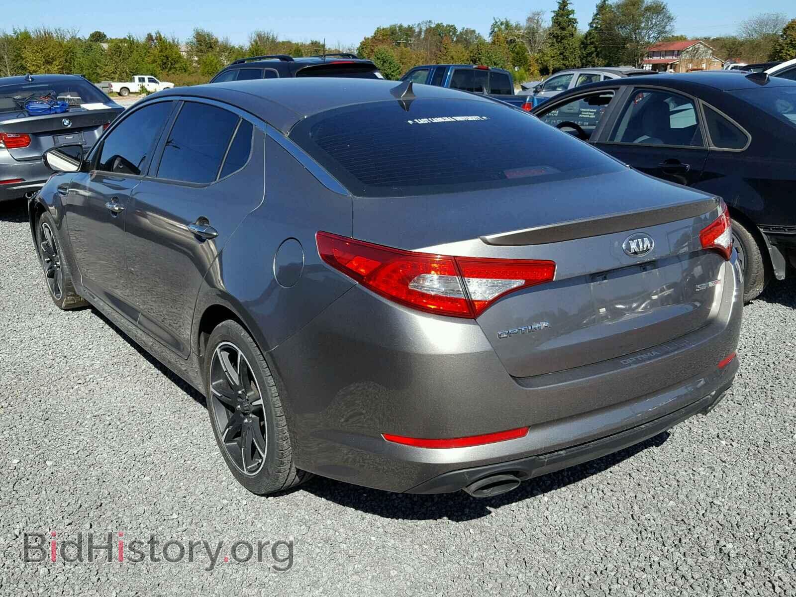2013 KIA OPTIMA - VIN: 5XXGR4A64DG110519 - Фото 3