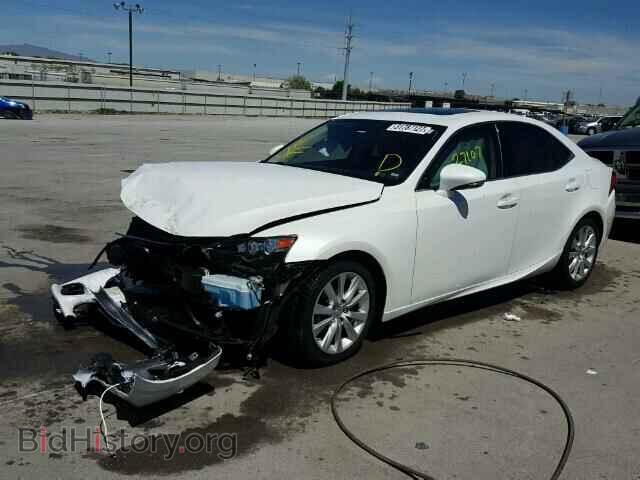 2014 LEXUS IS250 - VIN: JTHCF1D22E5014794 - Фото 2