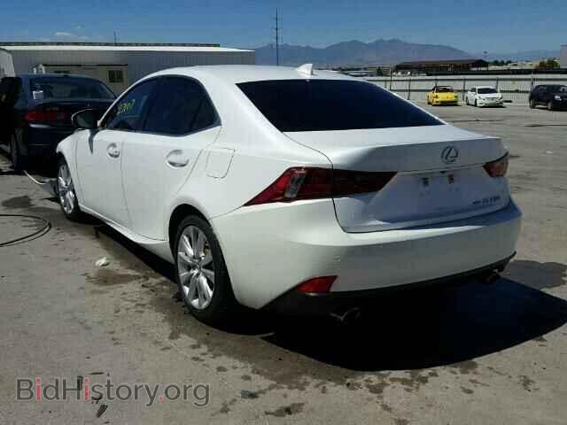 2014 LEXUS IS250 - VIN: JTHCF1D22E5014794 - Фото 3