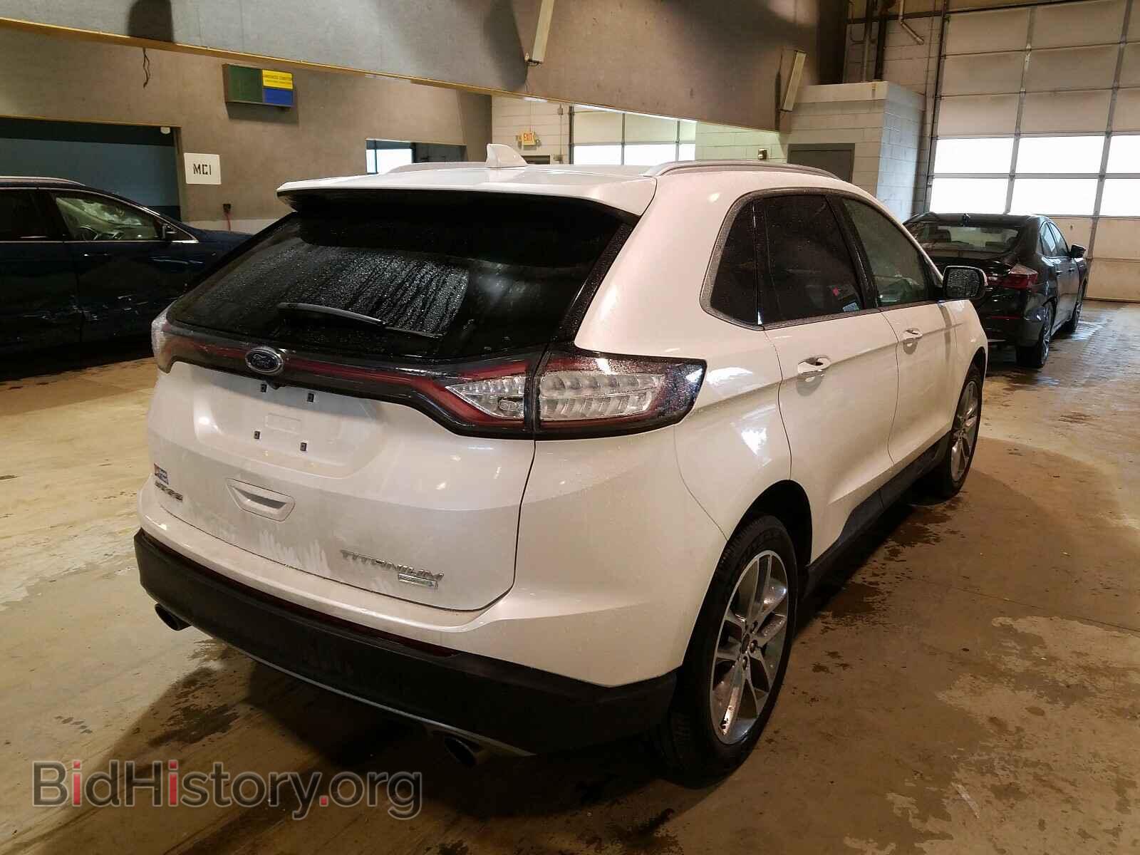 2017 FORD EDGE - VIN: 2FMPK3K95HBC07947 - Фото 4