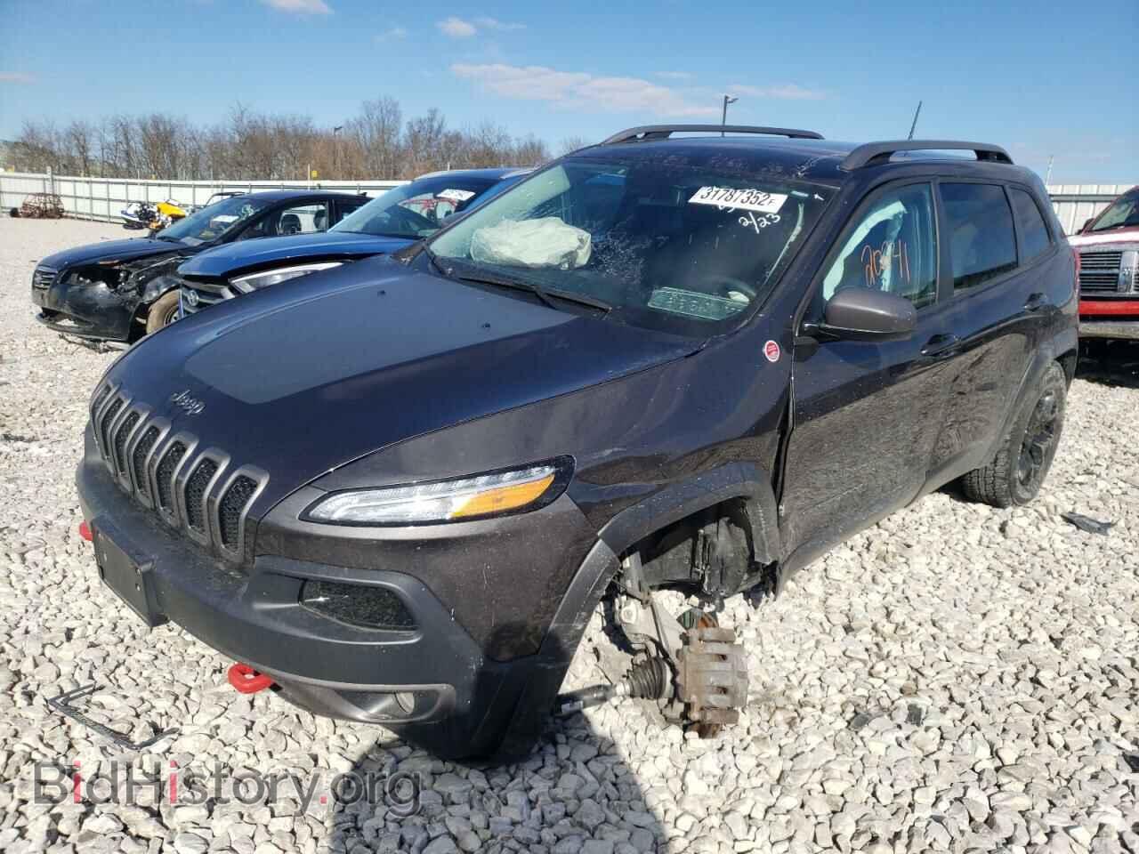 2017 JEEP CHEROKEE - VIN: 1C4PJMBS8HW565087 - Фото 2