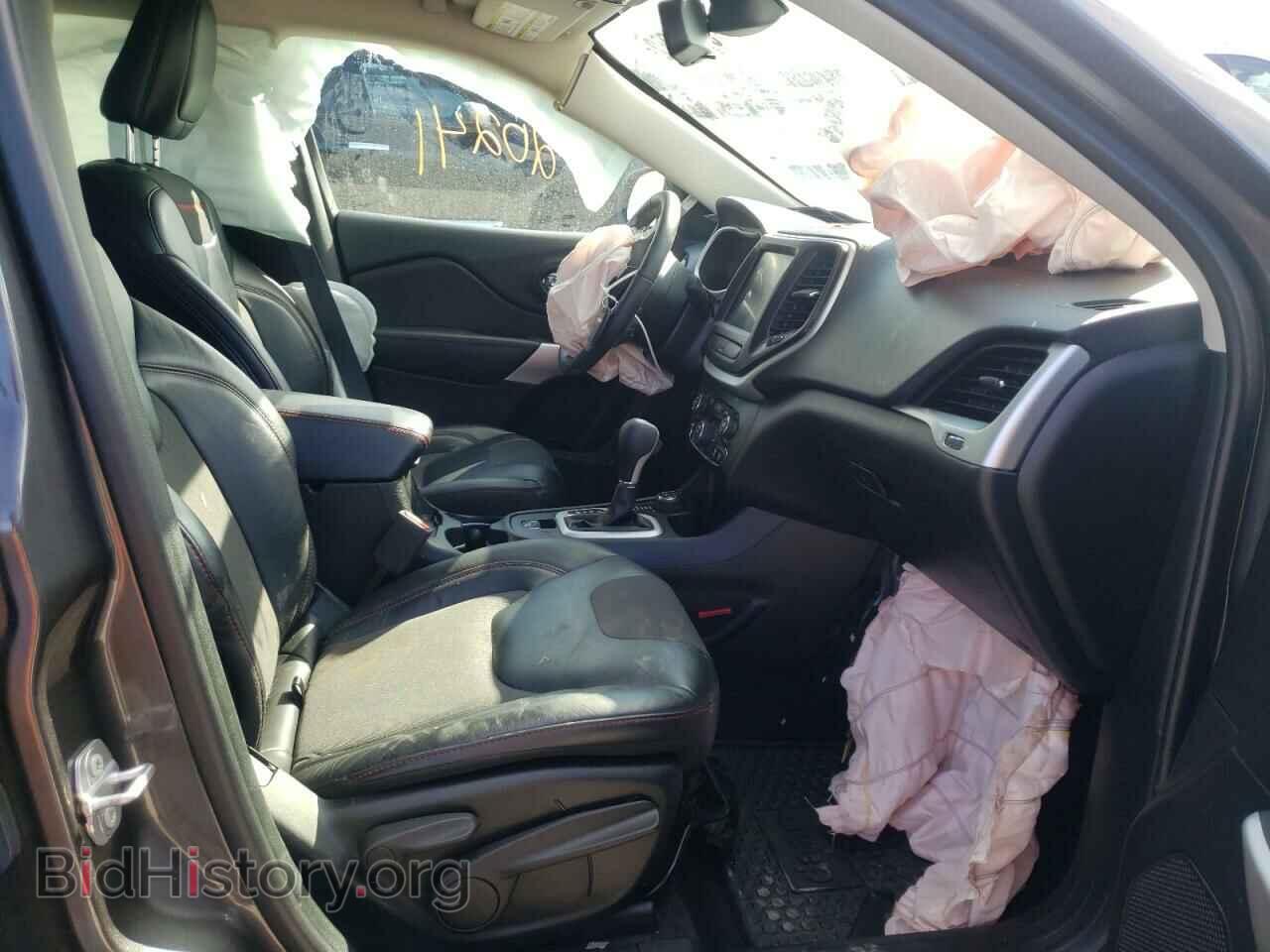 2017 JEEP CHEROKEE - VIN: 1C4PJMBS8HW565087 - Фото 5