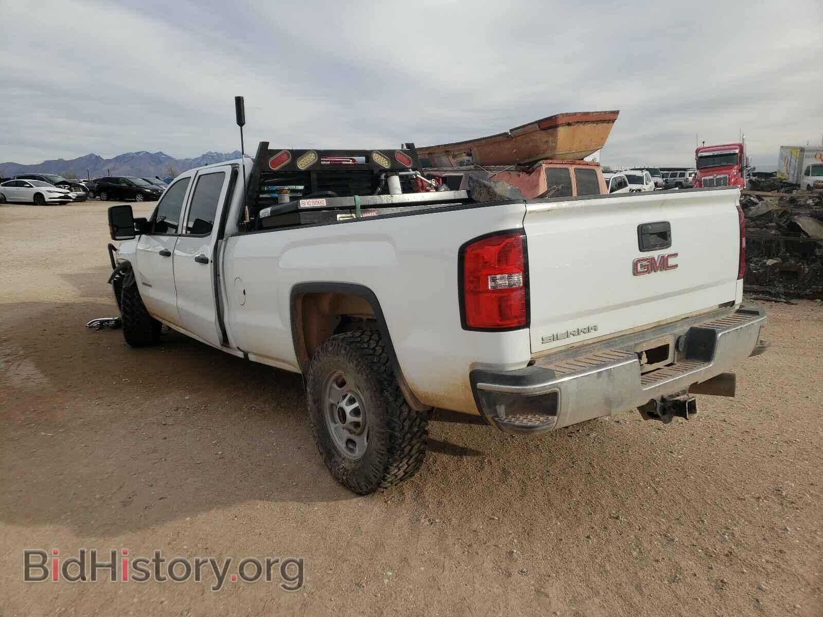 2017 GMC SIERRA - VIN: 1GT12REY4HF232384 - Фото 3