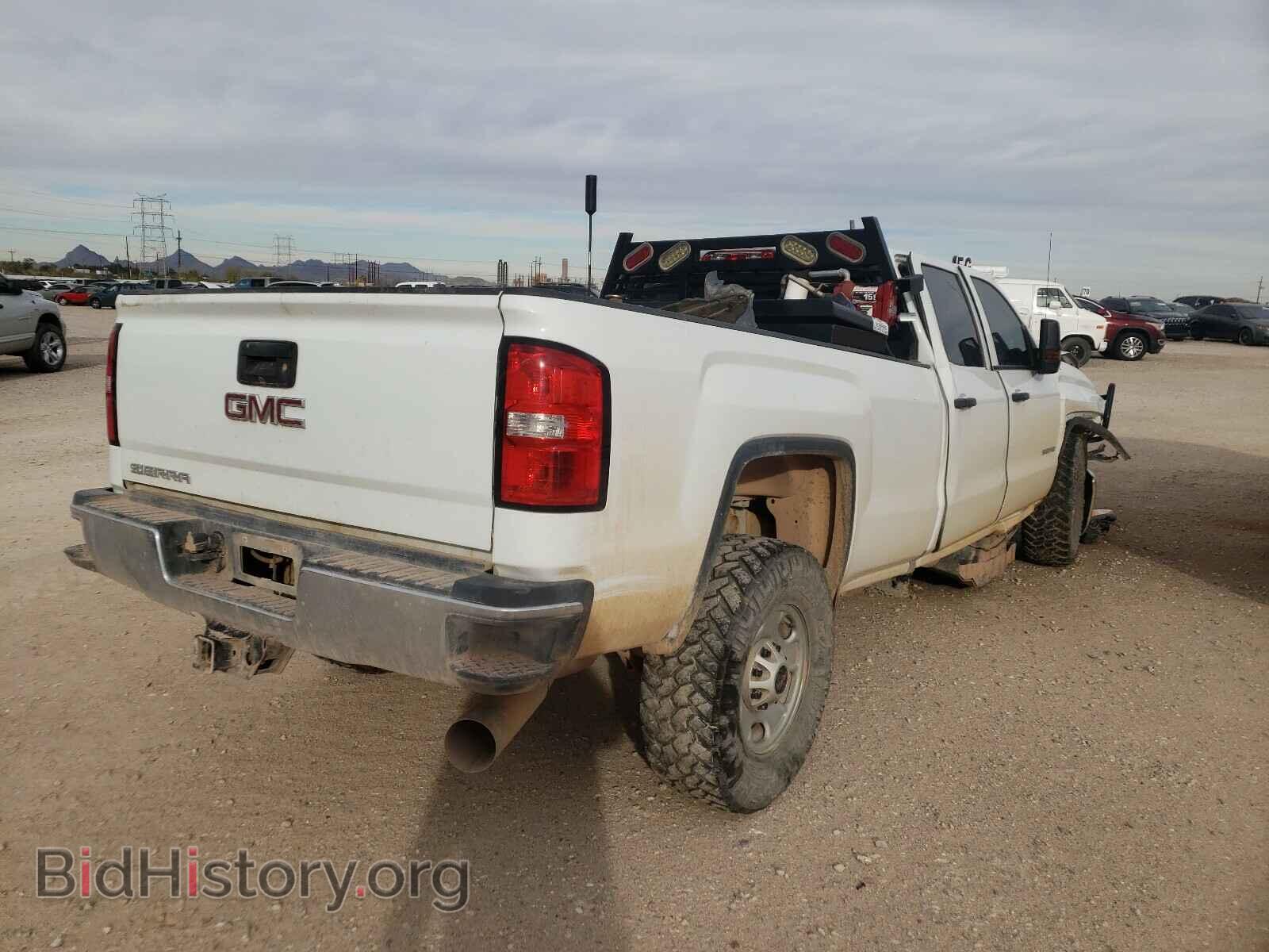2017 GMC SIERRA - VIN: 1GT12REY4HF232384 - Фото 4