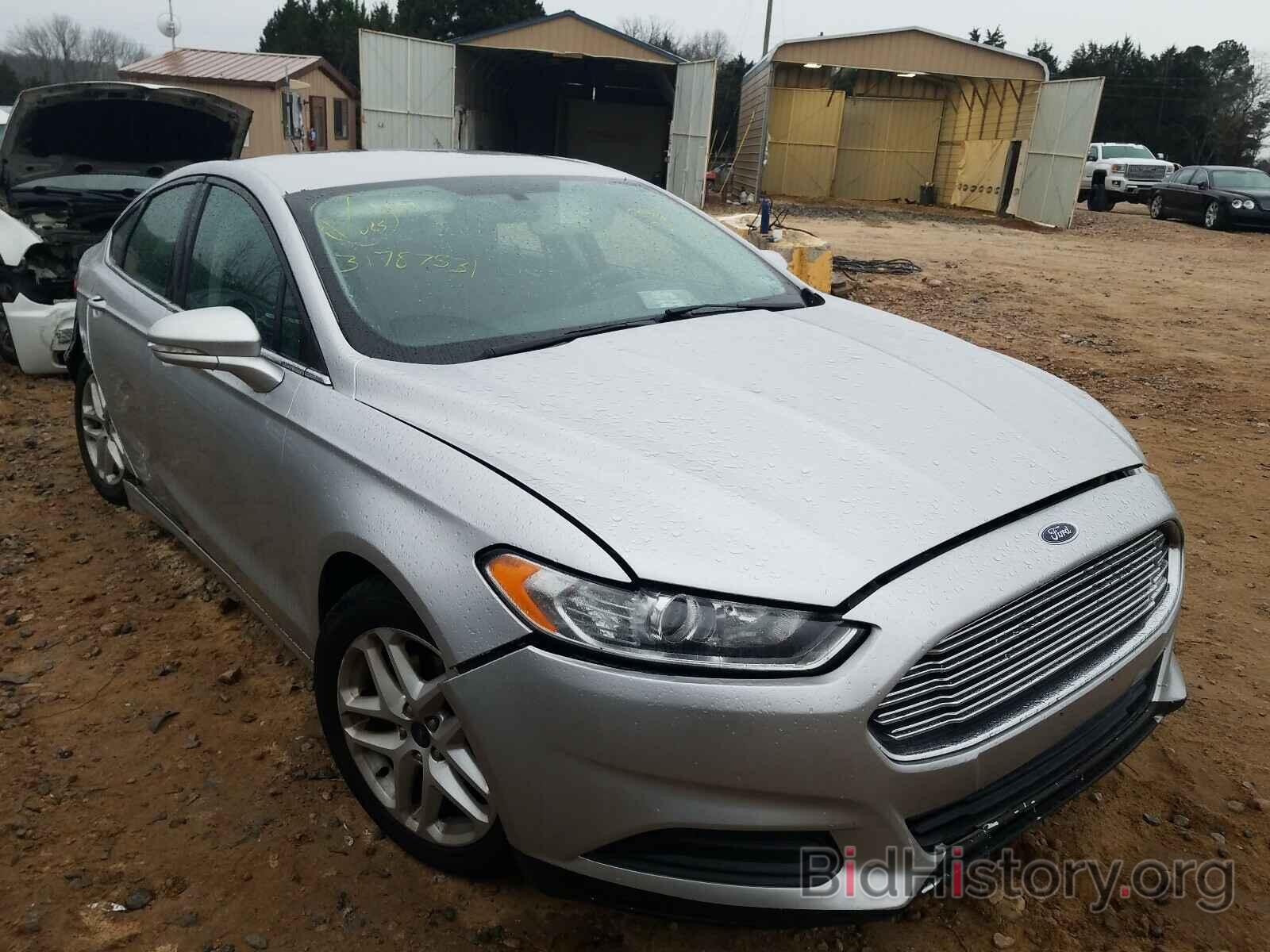 Photo 3FA6P0H73GR330139 - FORD FUSION 2016