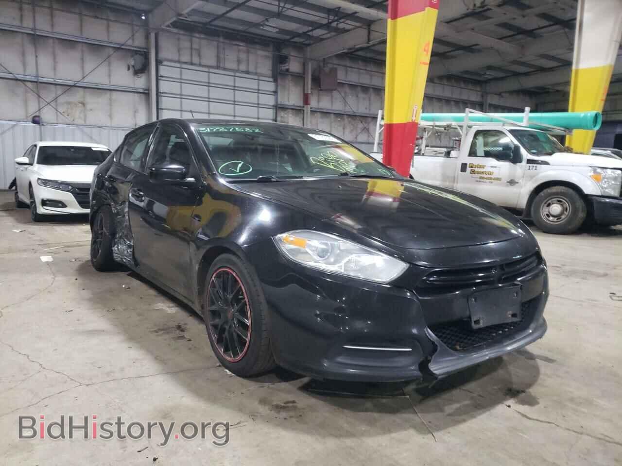 Фотография 1C3CDFAA4FD315885 - DODGE DART 2015
