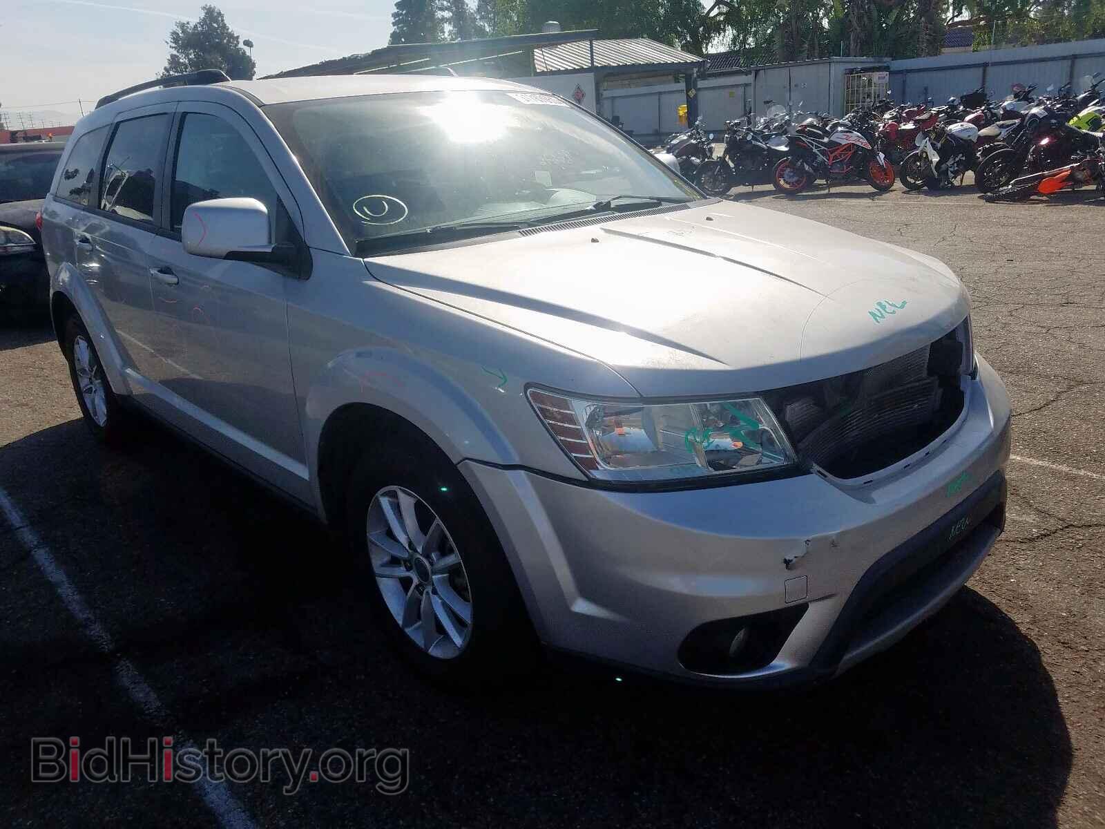 Фотография 3C4PDCBG6DT696967 - DODGE JOURNEY 2013