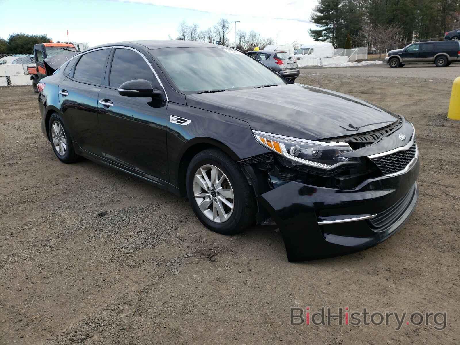 Фотография 5XXGT4L38GG040497 - KIA OPTIMA 2016