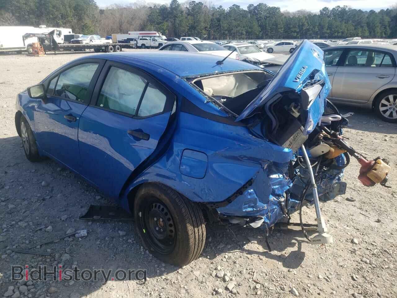 2021 NISSAN VERSA - VIN: 3N1CN8DVXML915095 - Фото 3
