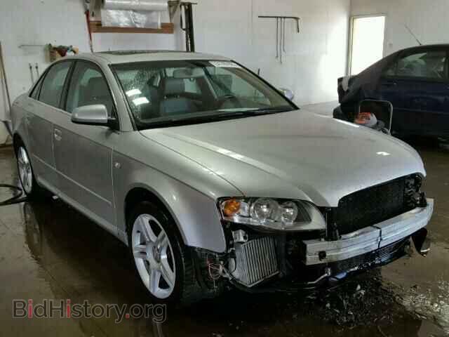 Фотография WAUDF78E58A061453 - AUDI A4 2008