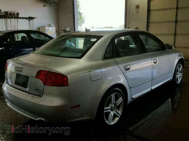 2008 AUDI A4 - VIN: WAUDF78E58A061453 - Фото 4