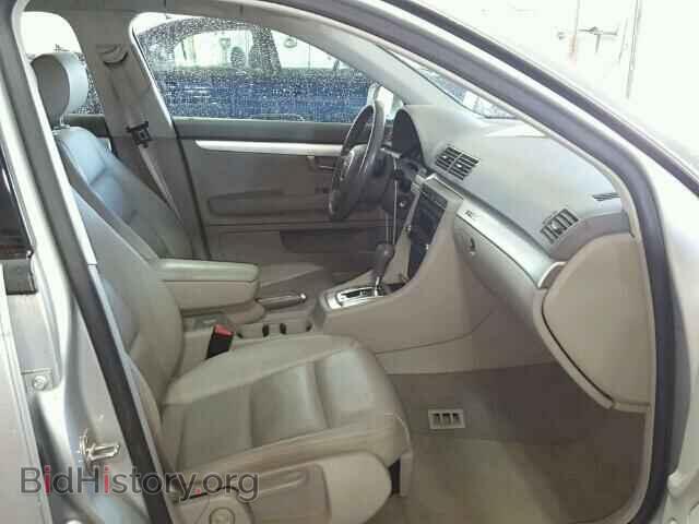 2008 AUDI A4 - VIN: WAUDF78E58A061453 - Фото 5