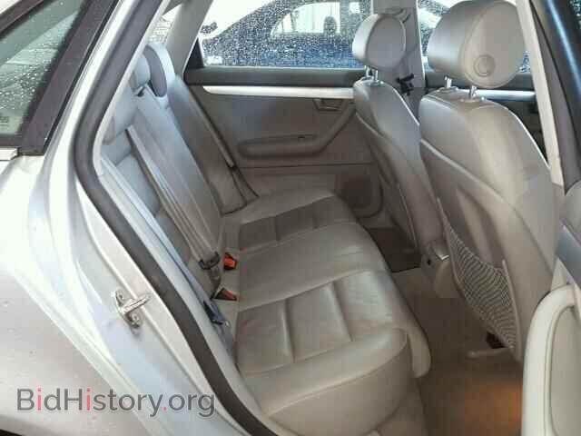 2008 AUDI A4 - VIN: WAUDF78E58A061453 - Фото 6