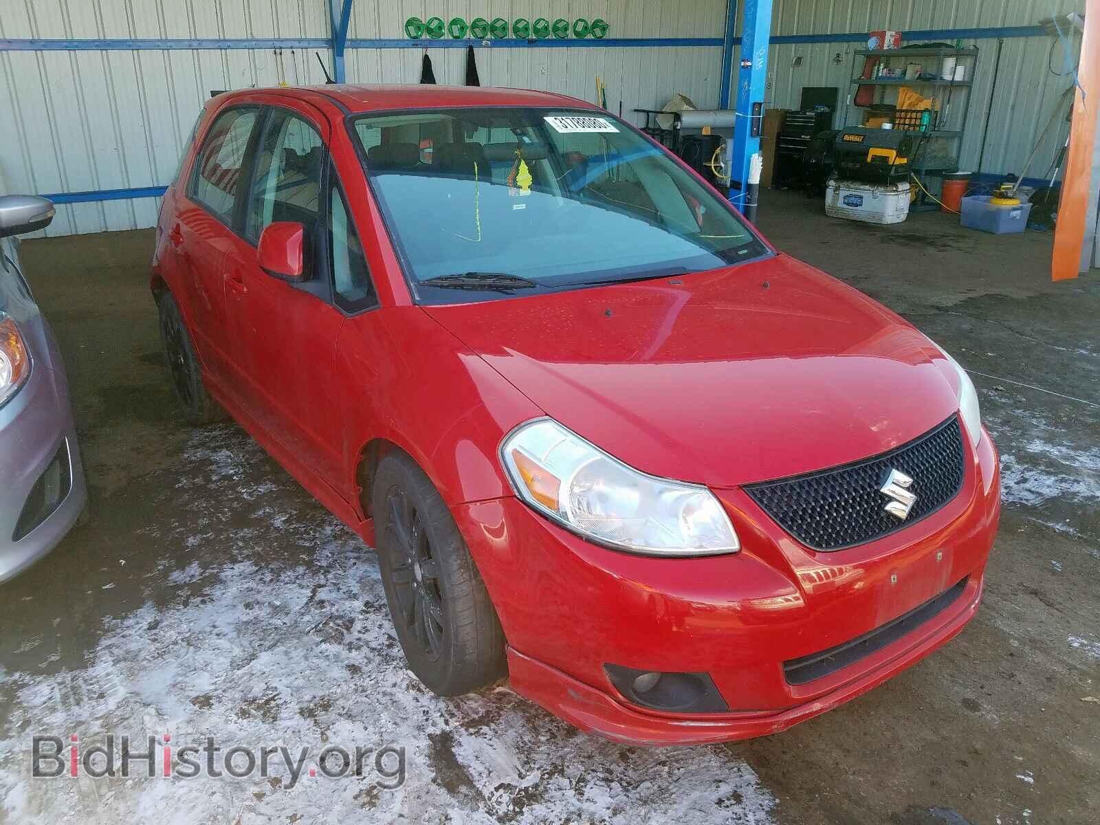 Photo JS2YA5A58D6100038 - SUZUKI SX4 2013